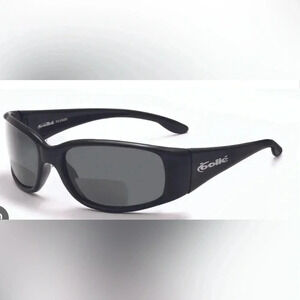 Bolle Polarized Habu 11349 Sunglasses. Shiny Black. Quality.‎ Good Condition.